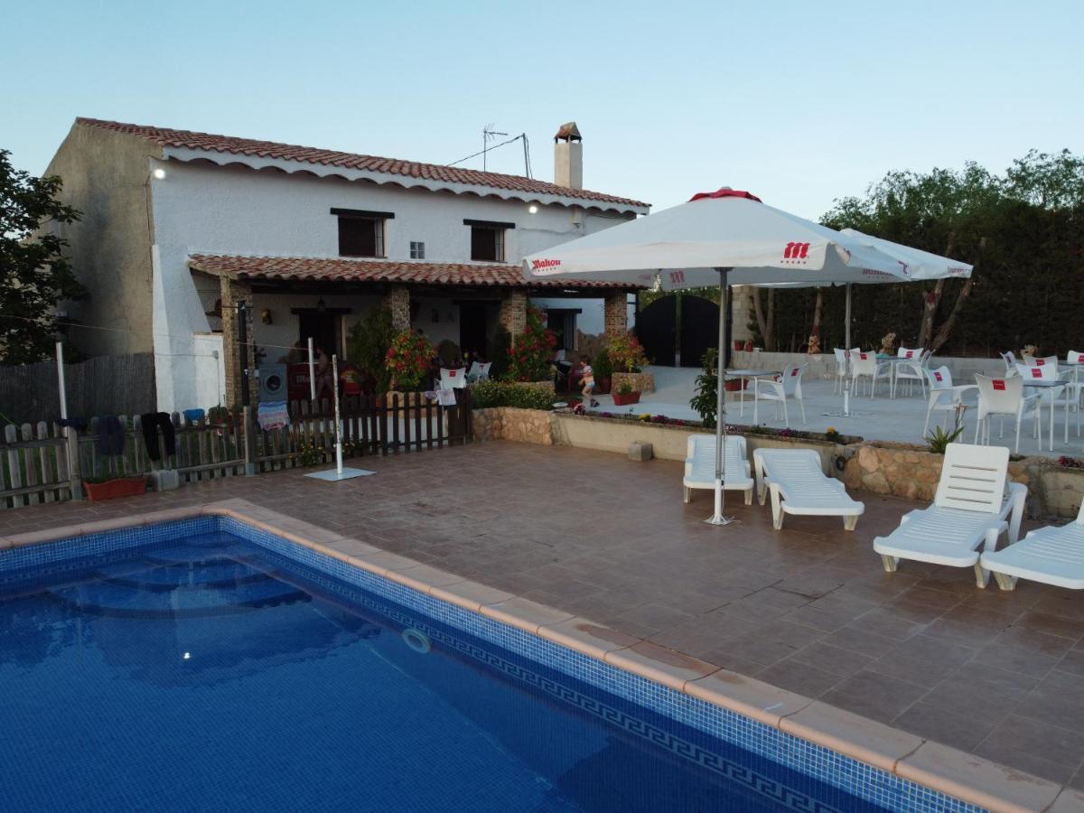 Cortijo Rural La Chula Villa Fontanar Eksteriør bilde